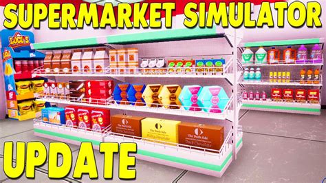 nexus mods supermarket simulator